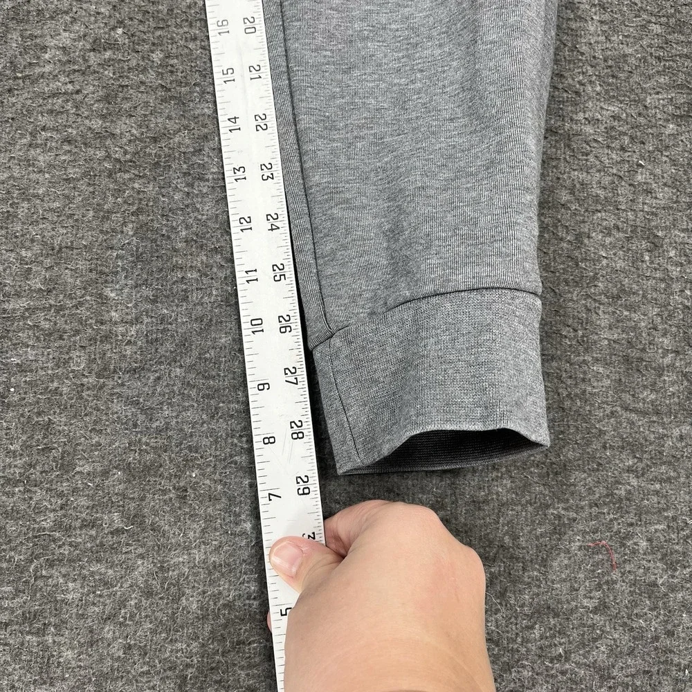 Polo Ralph Lauren Double Knit Joggers Mens M Gray Drawstring Preppy  29